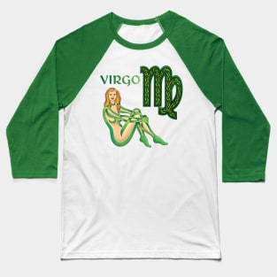 Virgo Baseball T-Shirt